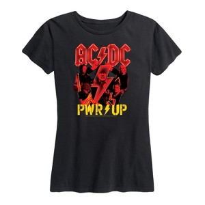 Women's - AC/DC - Pwr Up Short Sleeve Graphic T-Shirt - 1 of 4