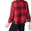 Women's Gone Girl Plaid Mixed Shirt - habitat - 2 of 4