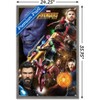 Trends International Marvel Cinematic Universe - Avengers - Infinity War - Challenge Framed Wall Poster Prints - 3 of 4