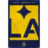 Trends International MLS Los Angeles Galaxy - Logo 25 Unframed Wall Poster Prints - 4 of 4