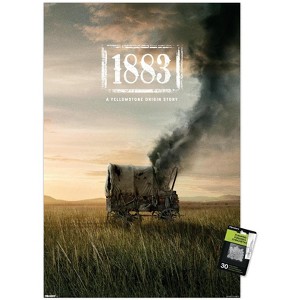 Trends International Yellowstone: 1883 (2021) - One Sheet Unframed Wall Poster Prints - 1 of 4