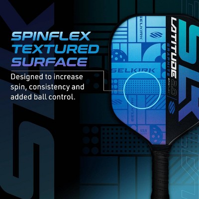 Selkirk Sport Latitude Pickleball Paddle Racquets - Blue