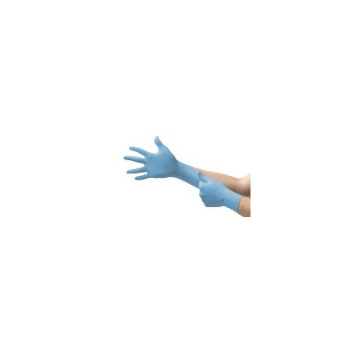 Ansell Integra Powder-Free Latex-Free Nitrile Exam Gloves Size Large 50/BX (N86) N863