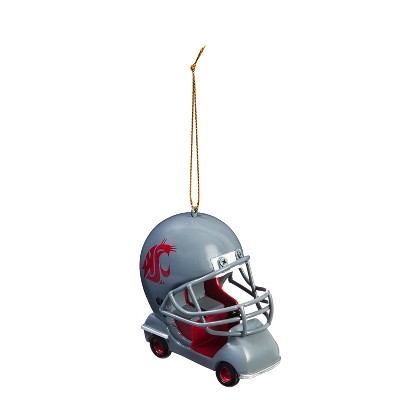 Evergreen Washington State University Field Car Ornament