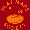 Men's Design By Humans Flat mars society By Bomdesignz T-Shirt - 2 of 4