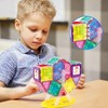 PicassoTiles 9 PC Ferris Wheel Accessory Kit, Magnetic Tiles Set - image 2 of 4