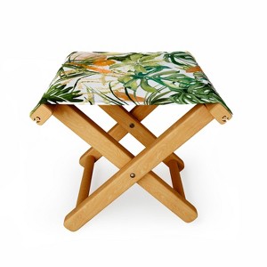 Marta Barragan Camarasa Nice Jungle Folding Stool - Deny Designs - 1 of 3
