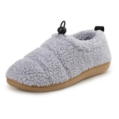 RockDove Women's Camper Moc Slipper with Adjustable Drawstring