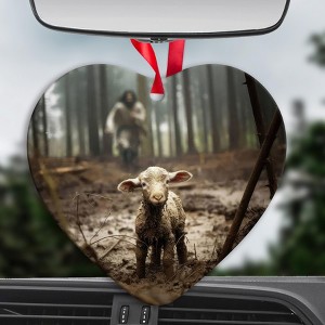 2025 Christian Christmas Ornament - Baptism Gift for Boys Girls - 1 of 4