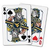 NCAA West Virginia Mountaineers Classic Series Playing Cards: Cardstock Paper, Ages 10+ - 3 of 4