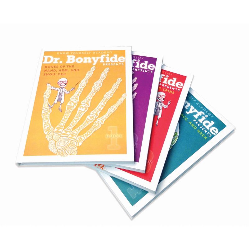 Know Yourself 4 Book Set: Dr. Bonyfide Presents 206 Bones of the Human Body, 2 of 7