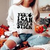 Simply Sage Market Women's Graphic Sweatshirt Yes I Can Drive A Stick - 2 of 4