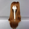 Unique Bargains Women's Curly Wigs 30" Blonde with Wig Cap - 2 of 4