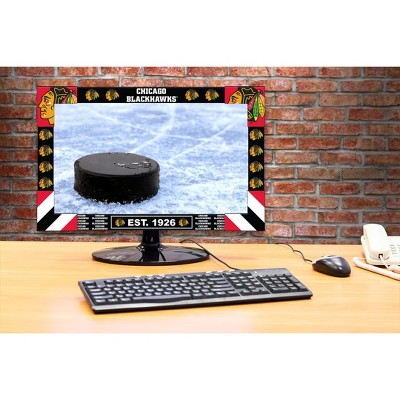 NHL Chicago Blackhawks Big Game Monitor Frame