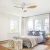 KTMBDW Quiet Ceiling Fan with LED Light DC motor 47 inch Large Air Volume Remote Control for Kitchen Bedroom Dining room Patio - 2 of 4