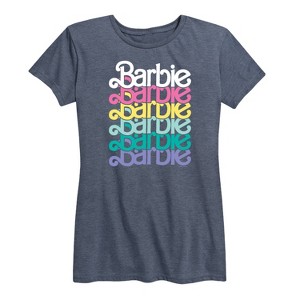 Women's - Barbie - Easter Short Sleeve Graphic T-Shirt - 1 of 4