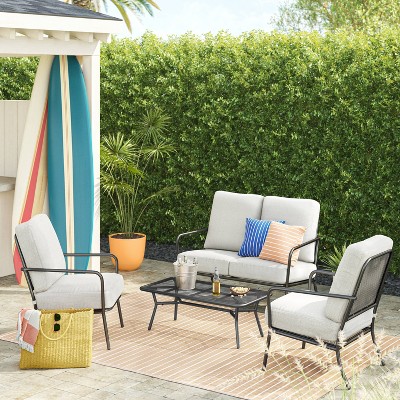 Target metal on sale patio chairs