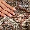 Geometry Living Room Printed Area Rug Easy - 3 of 4