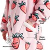 Bedsure-Wearable Blanket Warm & Soft Fleece Blanket - 3 of 4