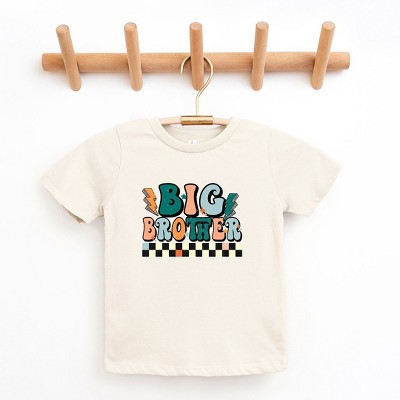The Juniper Shop Big Brother Checkered Youth Short Sleeve Tee