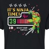 Women's - Teenage Mutant Ninja Turtles - Its Ninja Time Raph Cropped Graphic T-Shirt - 2 of 4