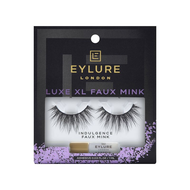 Eylure Luxe XL Indulgence False Eyelashes - 1pr, 1 of 5