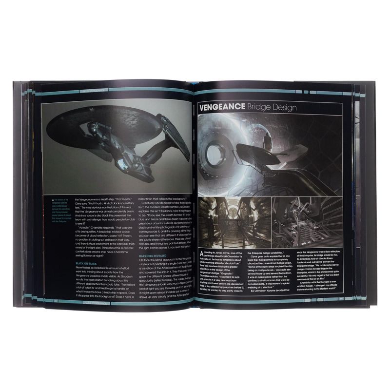 Eaglemoss Limited Eaglemoss Star Trek Designing Starships Book | The Kelvin Timeline Brand New, 3 of 7
