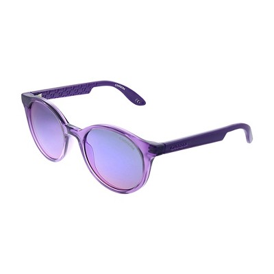 Carrera Carrerino14/S KNN Unisex Round Sunglasses Purple 46mm