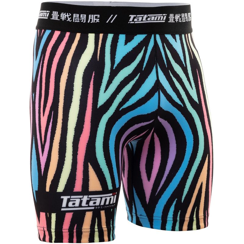 Tatami Fightwear Recharge Vale Tudo Shorts - Neon, 2 of 8