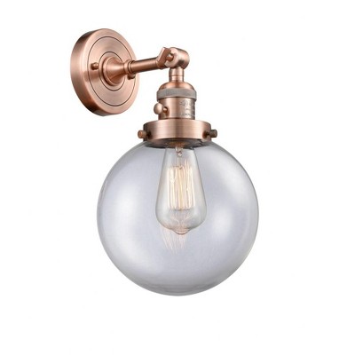 Beacon - 1 Light Wall Sconce In Industrial Style-14 Inches Tall and 8 Inches Wide