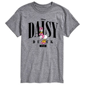 Men's - Disney - Daisy Colligate Short Sleeve Graphic T-Shirt - 1 of 4