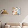 Art Remedy Saturated Geos Boho Neutral Abstract Wall Art Framed - 2 of 4