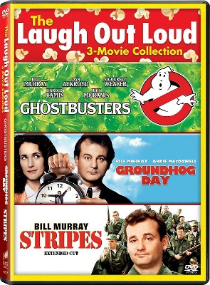Ghostbusters/Groundhog Day/Stripes (DVD)
