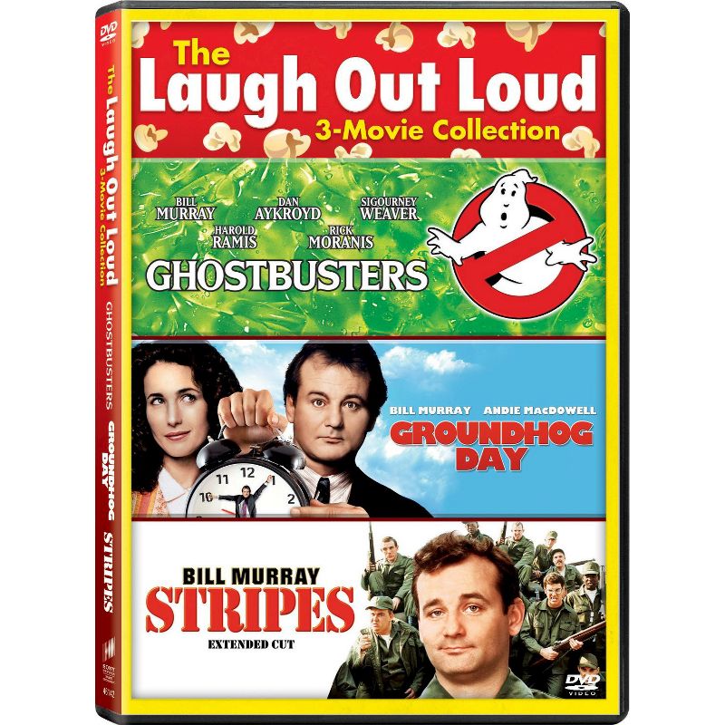 Ghostbusters/Groundhog Day/Stripes (DVD), 1 of 2