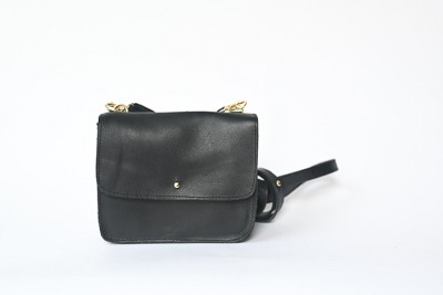 ETHIC GOODS Women's Leather Petite Crossbody