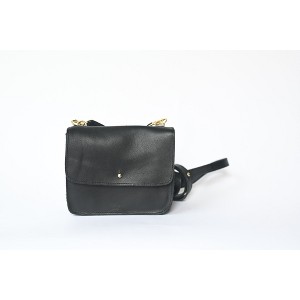 ETHIC GOODS Women's Leather Petite Crossbody - 1 of 4