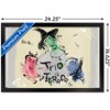 Trends International Disney Tim Burton's The Nightmare Before Christmas - Ink Trio Terror Framed Wall Poster Prints - 3 of 4