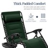 Best Choice Products Oversized Padded Zero Gravity Chair, Folding Outdoor Patio Recliner w/ Side Tray - 4 of 4