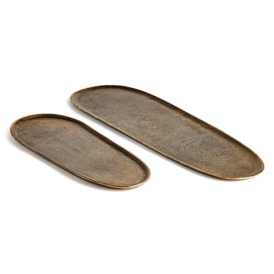 Plum & Post Rosaline Decorative Trays Set of 2