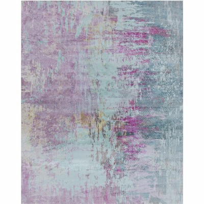 Hauteloom Redland Colorful Abstract Rug