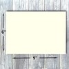 Hamilco Cream White Cardstock Paper 6x9 Blank Index Cards Card Stock 100lb Cover 100 Pack - 3 of 4