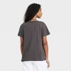 Women's Wyoming Short Sleeve Graphic T-Shirt - Charcoal Gray M