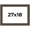 PosterPalooza | Museum Brown Picture Frame - UV Acrylic, Backing Board, Hanging Hardware Included - 2 of 4