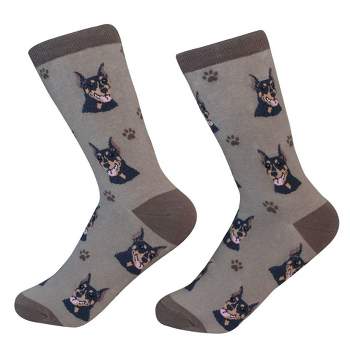 Novelty Socks 14.0 Black Chihuahua Socks Happy Tails E & S Pet - Socks :  Target