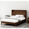 TiramisuBest Platform Bed Bed Frame King/Queen Size Storage Headboard Modern Lifestyle Home Bedroom Upgrade - 3 of 4