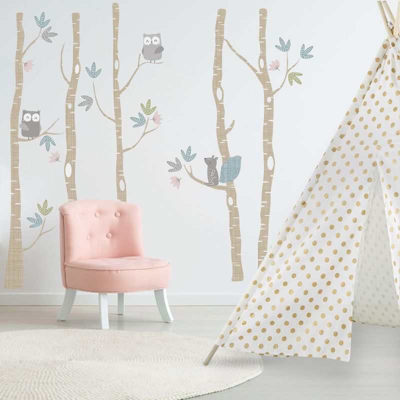 Everly Wall Decals - Levtex Baby, 5 of 6
