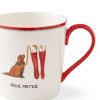 Kit Kemp by Spode 12oz Doodle Mug, Sole Mates- Unique Doodle Pattern, Fine China, Dishwasher Safe, For Coffee and Tea, Ideal Celebration Gift - 3 of 4