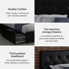 DHP Dakota Upholstered Bed with Storage Drawers - 4 of 4