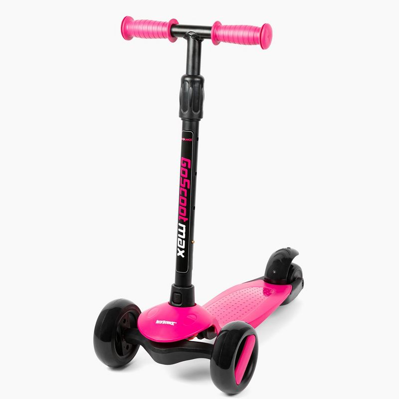 New Bounce GoScoot Max Scooter for Kids, 3 Wheel Kick Scooter, Adjustable Handle, 1 of 8