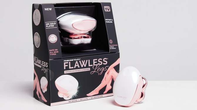 Finishing Touch Flawless Legs Electric Razor for Women, 2 of 13, play video